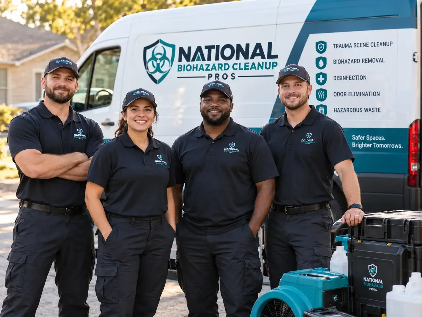 Biohazard Cleanup company in Grover, WY